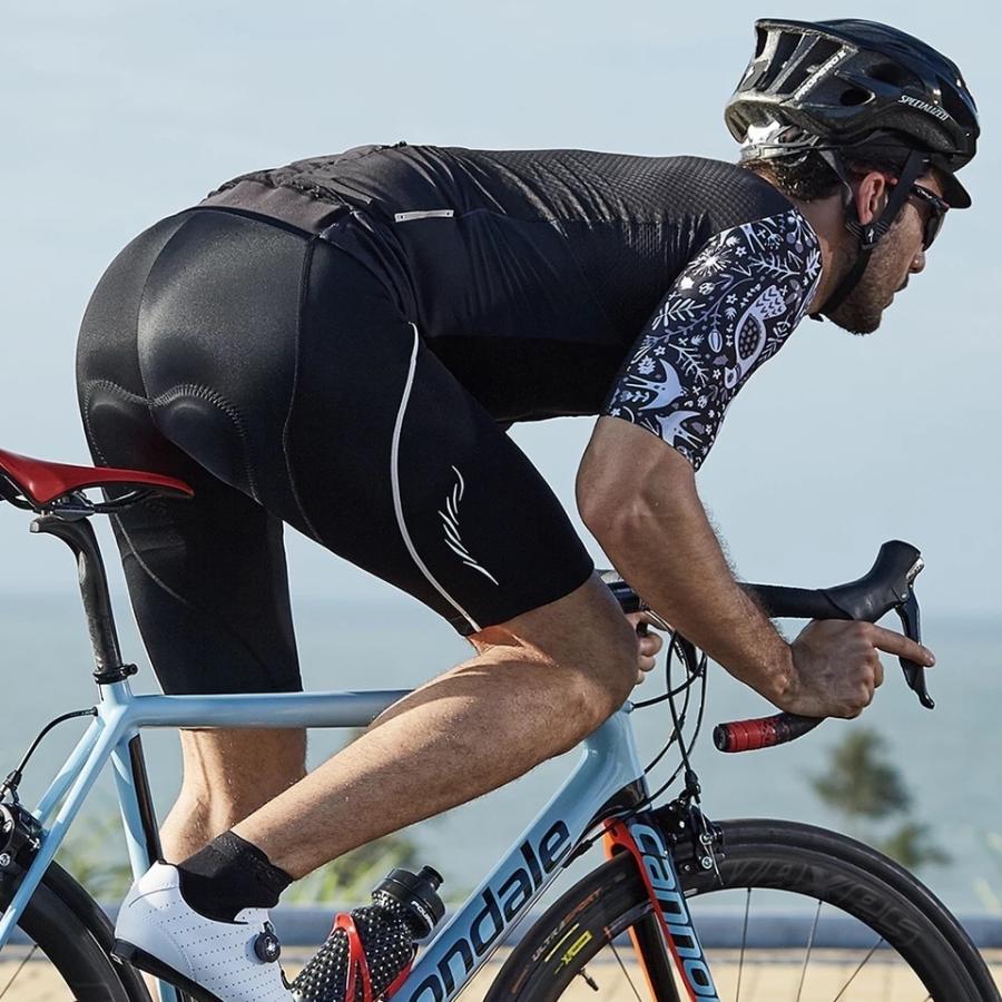 Rion サイクルジャージ ブラック サイクルウェア かっこいい メンズ レディース ロードバイク Mtb 半袖 Bzshop 753 Bzショップ 通販 Yahoo ショッピング