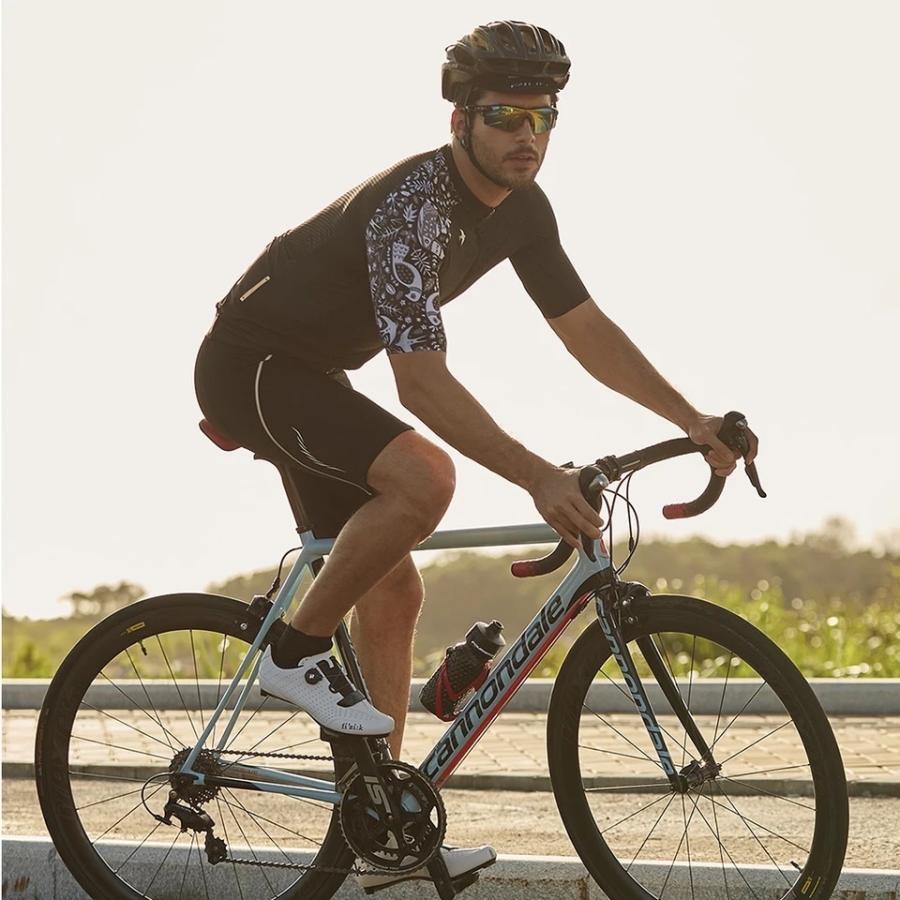 Rion サイクルジャージ ブラック サイクルウェア かっこいい メンズ レディース ロードバイク Mtb 半袖 Bzshop 753 Bzショップ 通販 Yahoo ショッピング