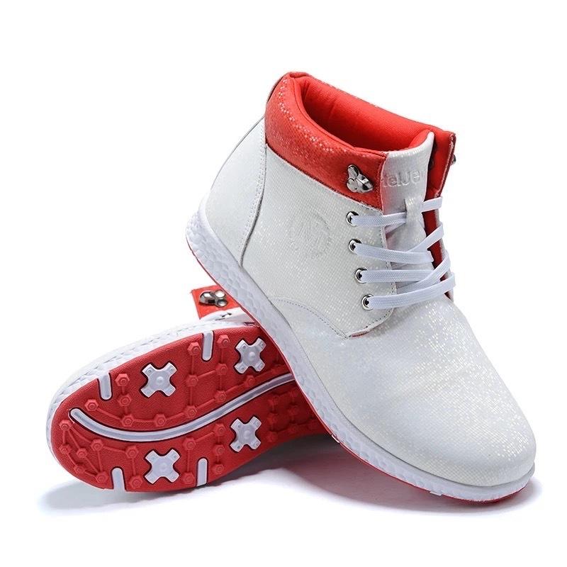 ゴルフ シューズ 靴 スパイクレス おすすめ レディース 子供 かっこいい おしゃれ カジュアル 軽量 安い 新作 冬 ハイカット ブーツ風 Bzshop 815 Bzショップ 通販 Yahoo ショッピング