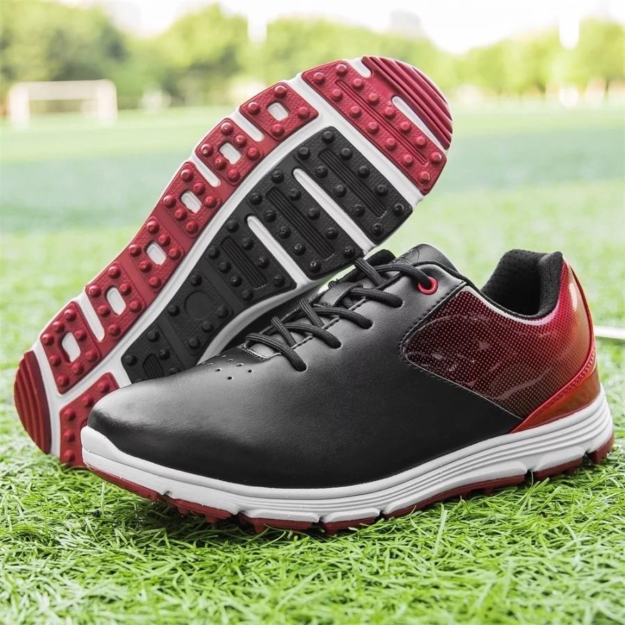 ゴルフ シューズ 防水 靴 スパイクレス おすすめ メンズ かっこいい おしゃれ カジュアル 軽量 安い 大きいサイズ レースアップ 紐 Bzshop 816 Bzショップ 通販 Yahoo ショッピング