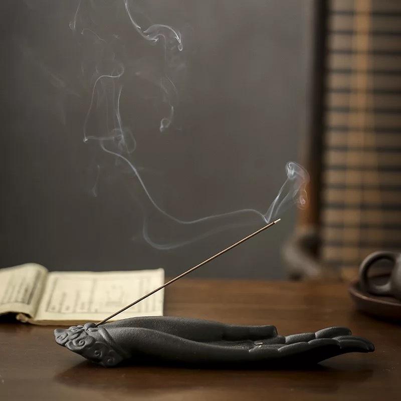 香炉 皿 線香 置き お香立て 線香立て 線香炉 お香立 お線香立 線香皿