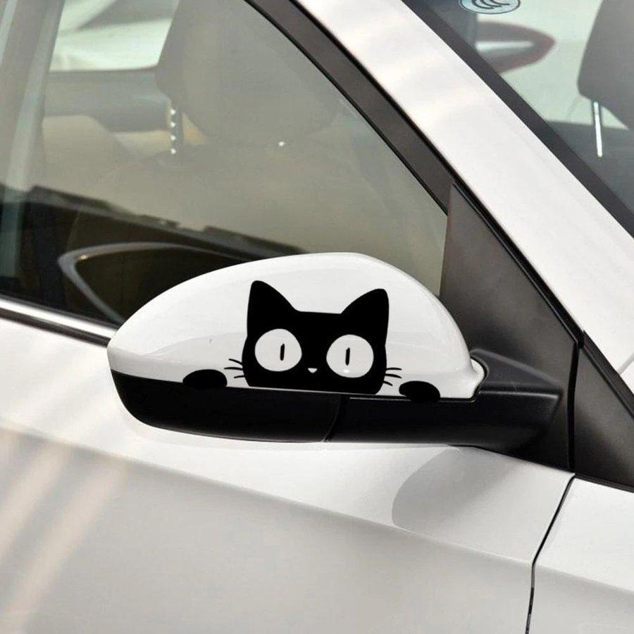 最大67 オフ 猫 ステッカー 車用 シルエットシール デカール ポイント消化 Whitesforracialequity Org