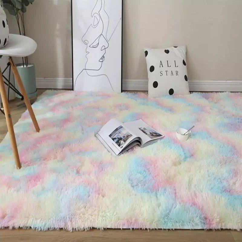 ラグ カラフル パステル ゆめかわいい ふわふわ 絨毯 カーペット レインボー ユニコーン :bzshop-a1271:BZショップ - 通販 - Yahoo!ショッピング ラグ カラフル パステル ゆめかわいい ふわふわ 絨毯 カーペット レインボー ユニコーン :bzshop-a1271:BZショップ - 通販 - Yahoo!ショッピング