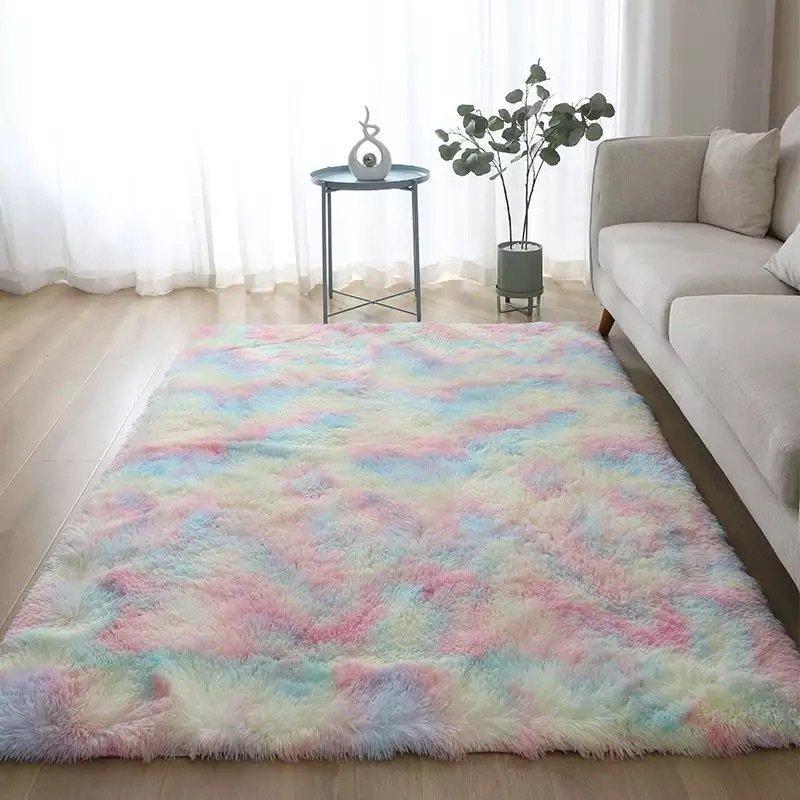 ラグ カラフル パステル ゆめかわいい ふわふわ 絨毯 カーペット レインボー ユニコーン :bzshop-a1271:BZショップ - 通販 - Yahoo!ショッピング ラグ カラフル パステル ゆめかわいい ふわふわ 絨毯 カーペット レインボー ユニコーン :bzshop-a1271:BZショップ - 通販 - Yahoo!ショッピング