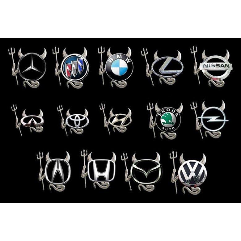 車用 ステッカー エンブレム 悪魔 天使 ステッカー 車 バイク 装飾 外装 シール オシャレ 2タイプ Dvag シルバー Bzshop A13 Bzショップ 通販 Yahoo ショッピング