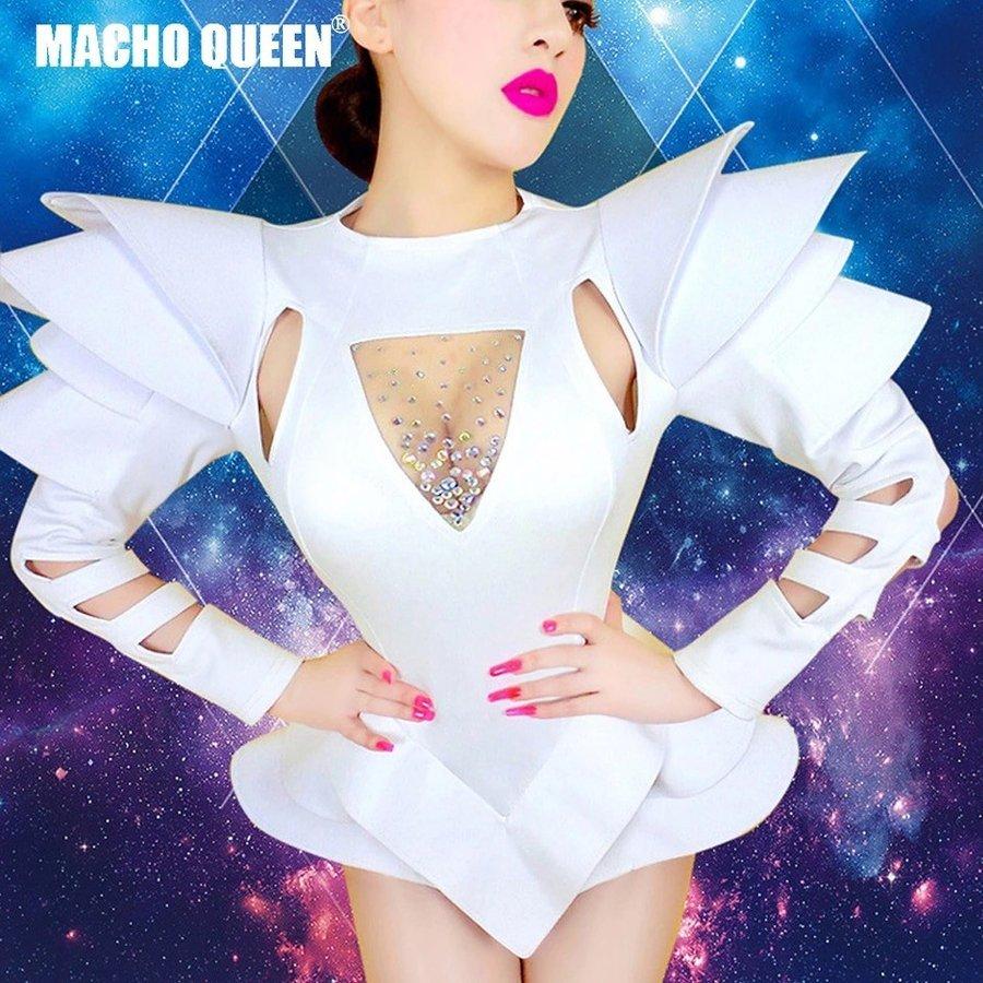 ショーダンス 変わった ステージ その他のコスプレ衣装 衣装 変わった ボディースーツ ドラッグクイーン