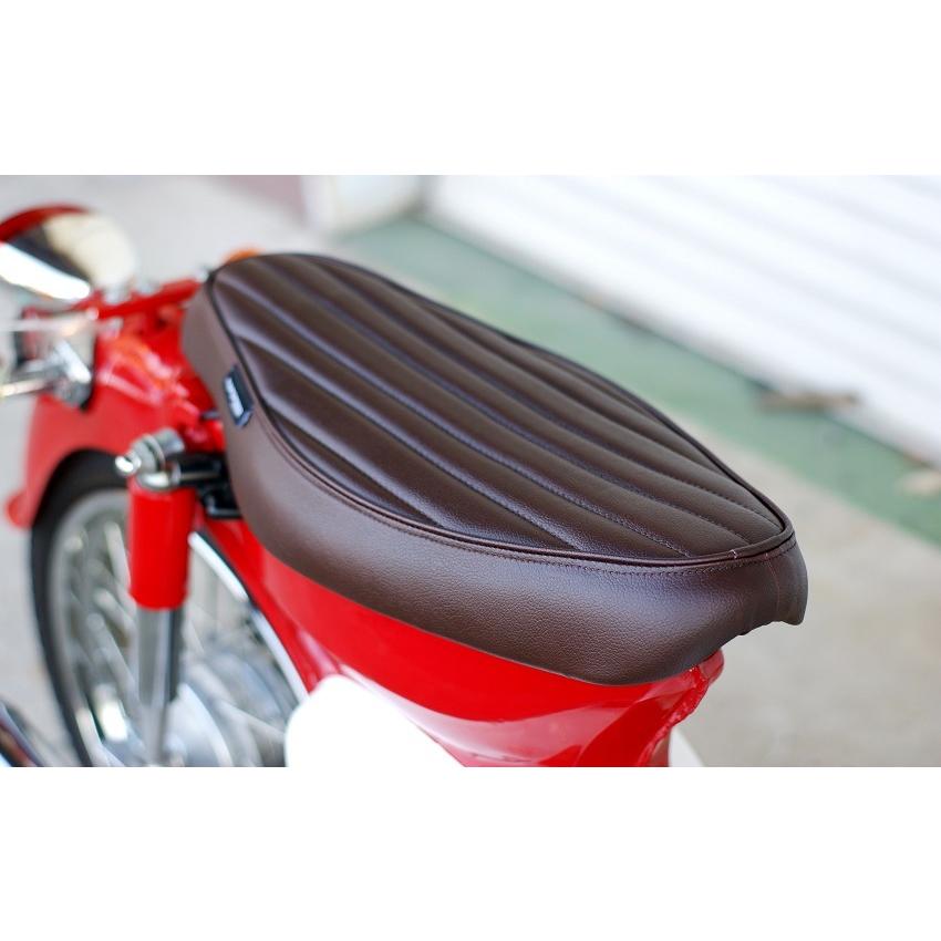 カブ 自転車のシート