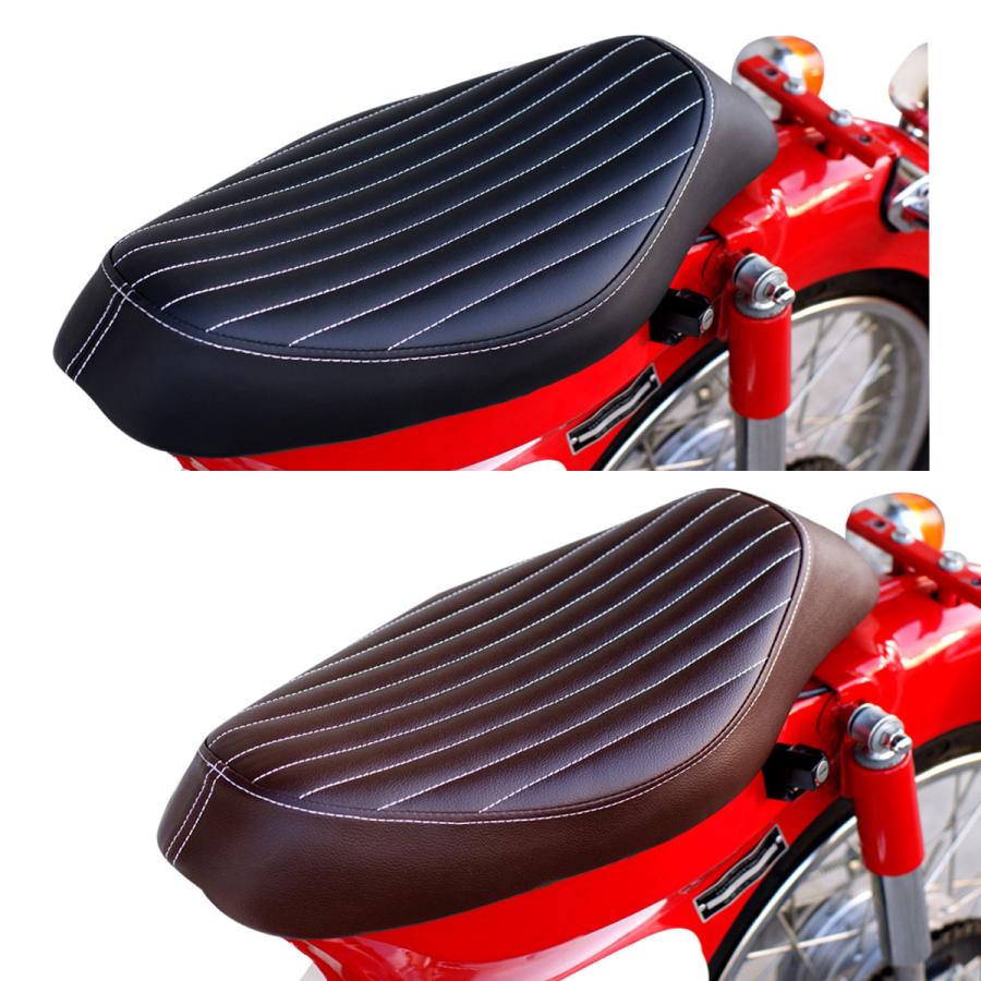 推奨 KEPSPEED スーパーカブ用カスタムシートタイプTU縦ライン オール