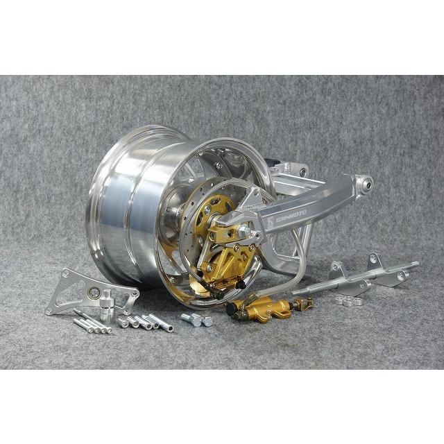 KEPSPEED製 モンキー用【10インチ5.5J 】(ディスク)ホイール付 KEPSPEED製 モンキー用【10インチ5.5J 】(ディスク)ホイール付