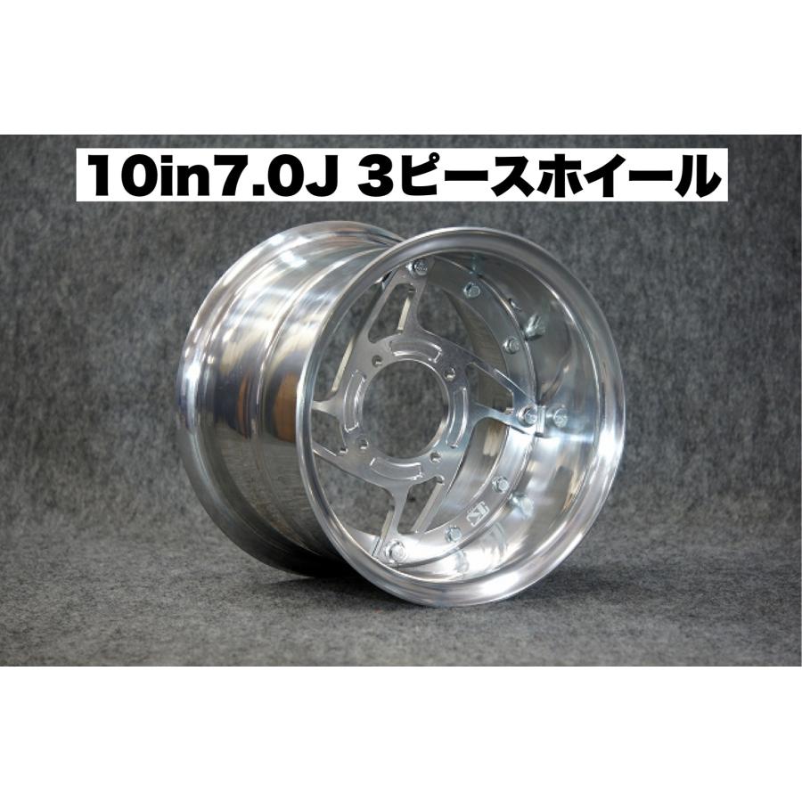 KEPSPEED製 モンキー用【10インチ7.0J 】(ディスク)ホイール付 KEPSPEED製 モンキー用【10インチ7.0J 】(ディスク)ホイール付