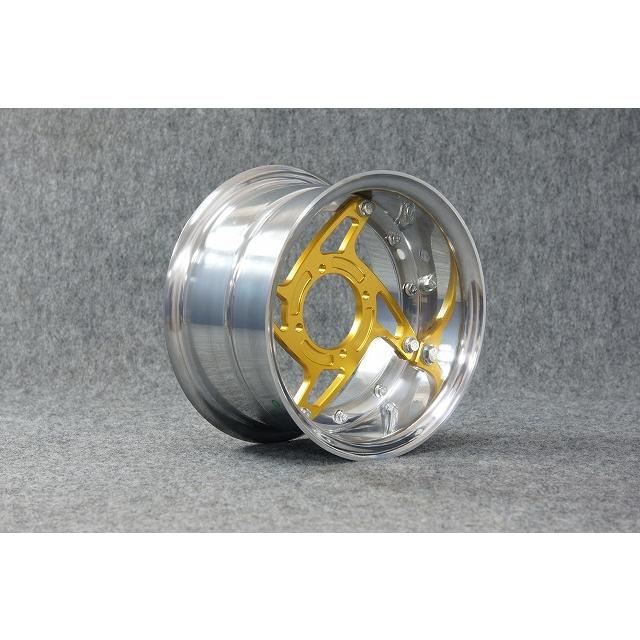 KEPSPEED製 モンキー用 10インチ ワイド合わせホイール(3.5J/4.0J/4.5J 
