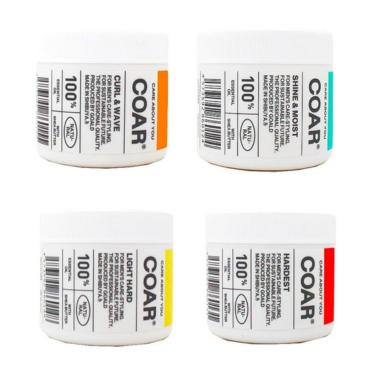 COAR（コア） メンズヘアワックス ハーデスト カール＆ウェーブ