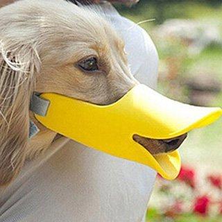 アヒル口形状 しつけ口輪 ペット 犬用 売れ筋がひ新作