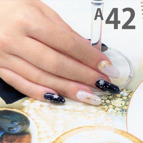 セミキュアジェルネイルシール ジェルネイルシール 1枚20デザイン付