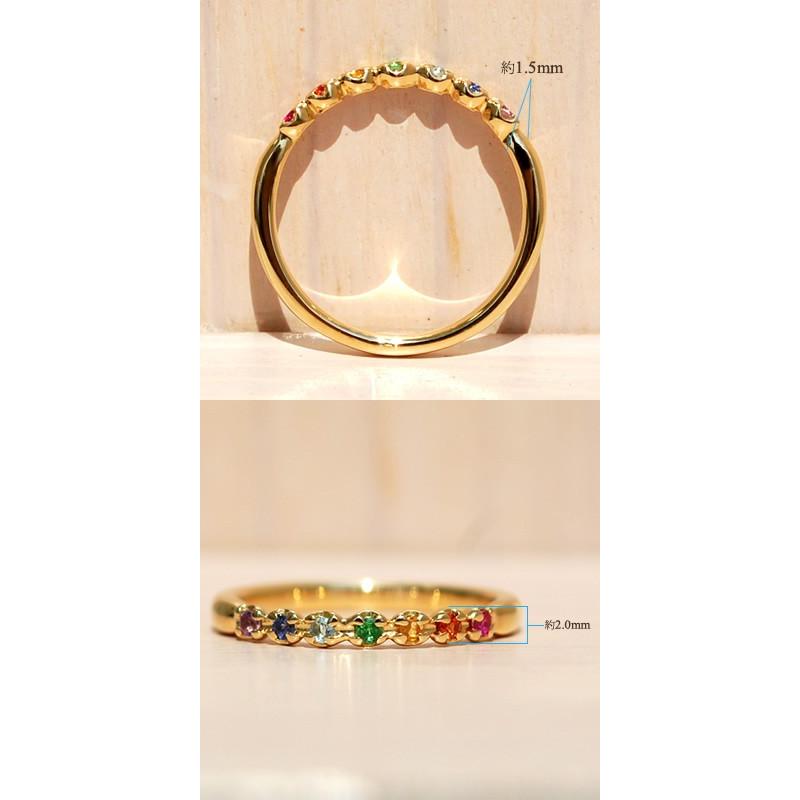 リング 指輪 レディース アミュレットリング ピンキーリング シンプル