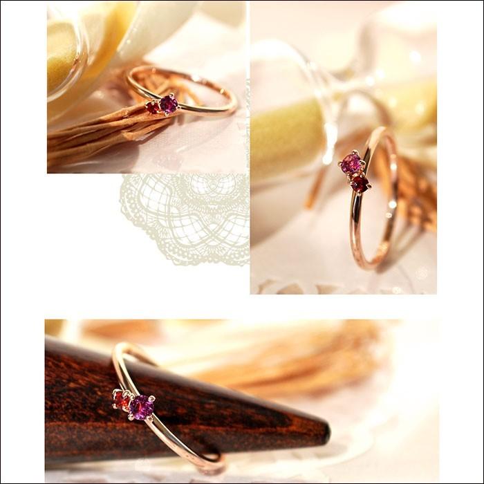 K18 18金 18k 指輪 リング レディース ゴールド K10 10k 10金 誕生石