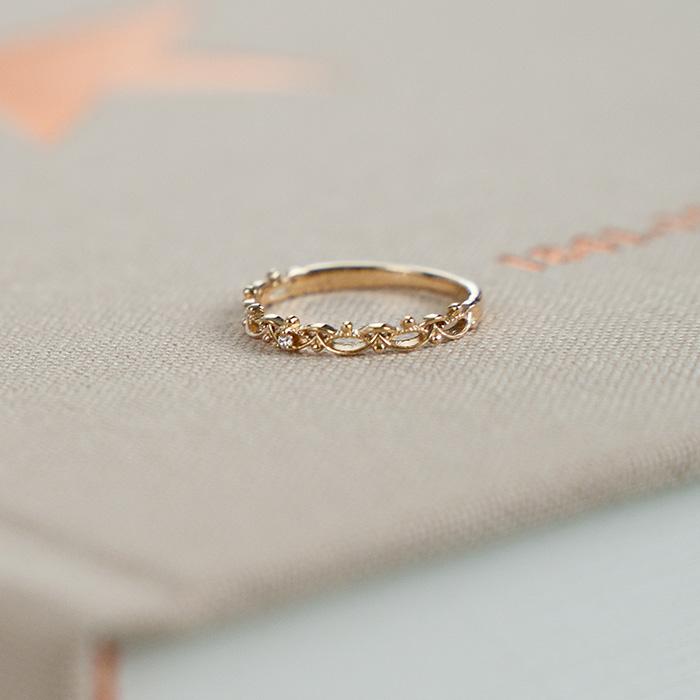 新作】リング 指輪 レディース ゴールド K18 18金 18k K10 10金 10k