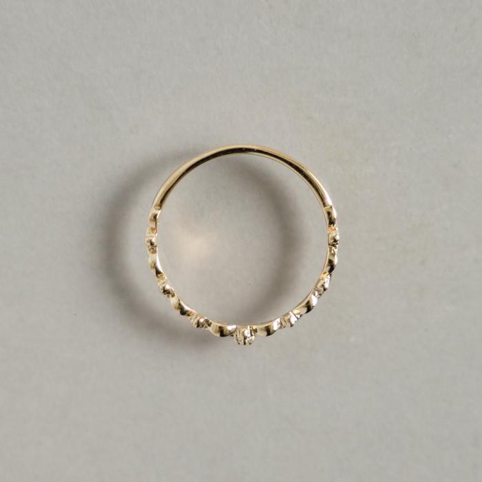 新作】リング 指輪 レディース ゴールド K18 18金 18k K10 10金 10k