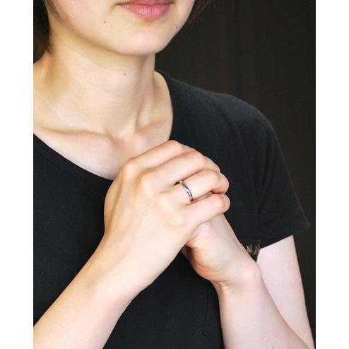 プラチナ 指輪 リング レディース メンズ おしゃれ 太め シンプル pt900 ペアリング マリッジリング お揃い 大きい サイズ  結婚指輪 グローリューの画像