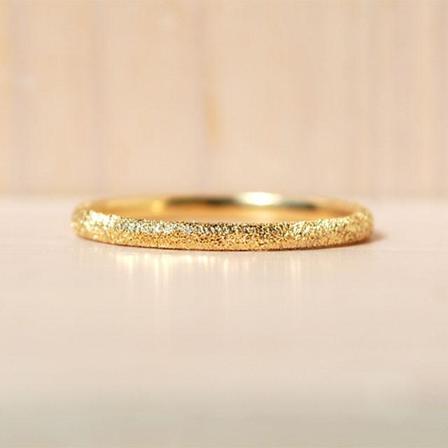 プラチナ 18金 18k K18 指輪 リング レディース メンズ 華奢 シンプル