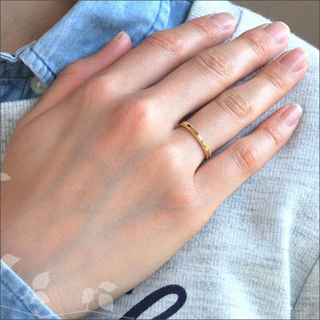 指輪 リング レディース メンズ 太め シンプル おしゃれ 重ね