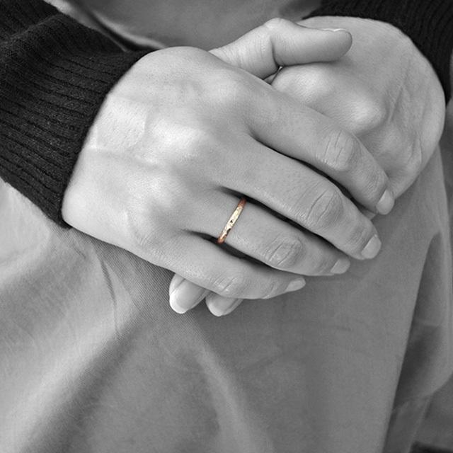 指輪 レディース リング ゴールド ダイヤモンド 18金 18k K18