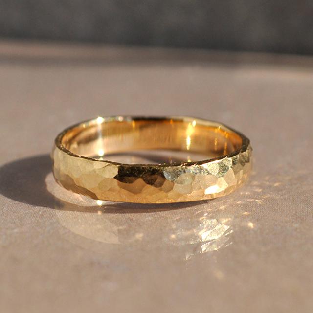 指輪 レディース リング ゴールド メンズ K18 18金 18k K10 10金 10k