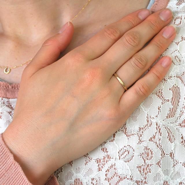 【連休限定お値下げ中】coffret a bijoux k18 ピンキーリング 指輪 リング レディース シンプル K10 10金 10k 18金 18k K18 ピンキー