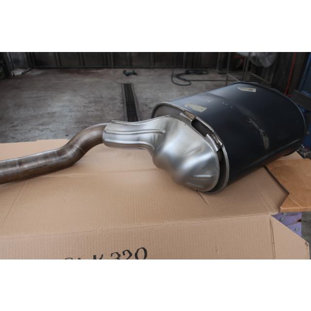 ベンツSLK170平成9年式AMGマフラー Mercedes-Benz（メルセデス・ベンツ） ベンツ 純正品 R170 SLK320