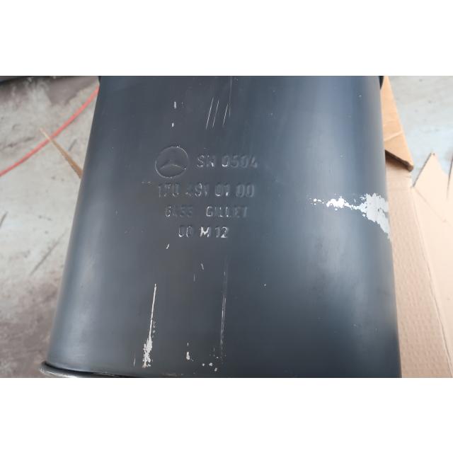 Mercedes-Benz（メルセデス・ベンツ） ベンツ 純正品 R170 SLK320 リアマフラー エキゾーストパイプ ...