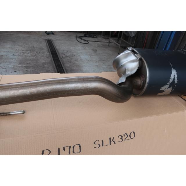 ベンツSLK170平成9年式AMGマフラー Mercedes-Benz（メルセデス・ベンツ） ベンツ 純正品 R170 SLK320
