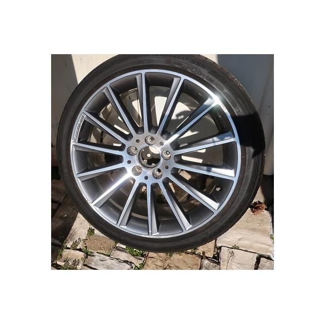 Mercedes-Benz ベンツ W205 純正 AMG アルミホイル タイヤ 1本 Mercedes-Benz ベンツ W205 純正 AMG アルミホイル タイヤ 1本