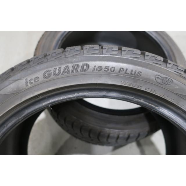 ヨコハマタイヤ 希少！ 18インチ スタットレス タイヤ 4本セット 