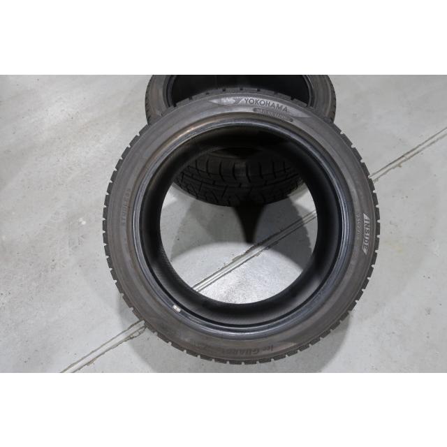 希少！ 18インチ スタットレス タイヤ 4本セット！ ヨコハマ YOKOHAMA アイスガード iG50PLUS 245/40R18 255/40R18 （本州のみお届け可）｜c-birth｜08