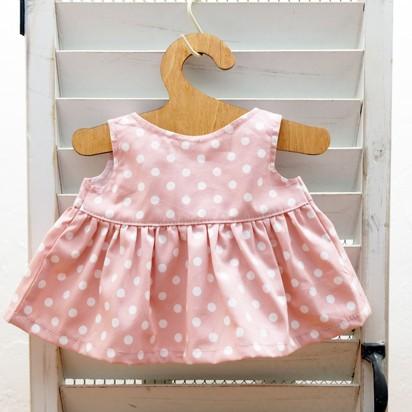 ユニベア コスチューム プリン パフィー 共用 服 洋服 ぬいぐるみ 着せ替え 衣装 ディズニー くま Unibear ２着セットではありません 137u 薄ピンク Cds137u カントリー雑貨コットンバニー 通販 Yahoo ショッピング