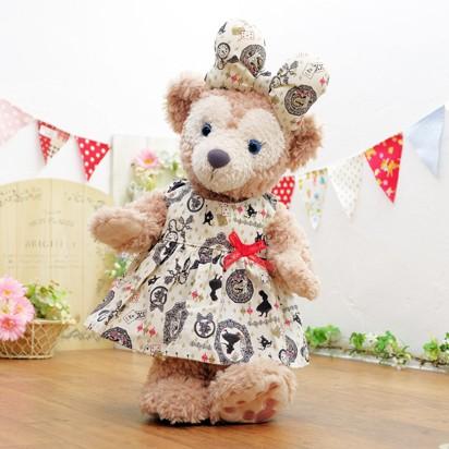 ダッフィー   シェリーメイ　ぬいぐるみ&コスチューム シェリーメイ 洋服 服 コスチューム ぬいぐるみ用 ダッフィー くま