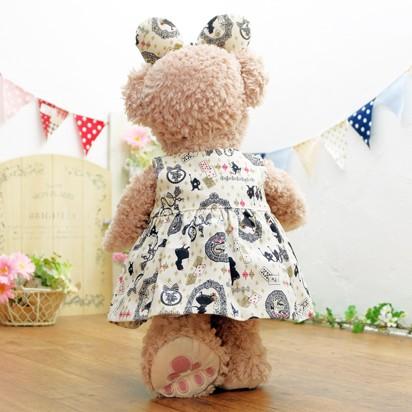 ダッフィ 洋服 シェリーメイ 洋服 服 コスチューム ぬいぐるみ用 ダッフィー