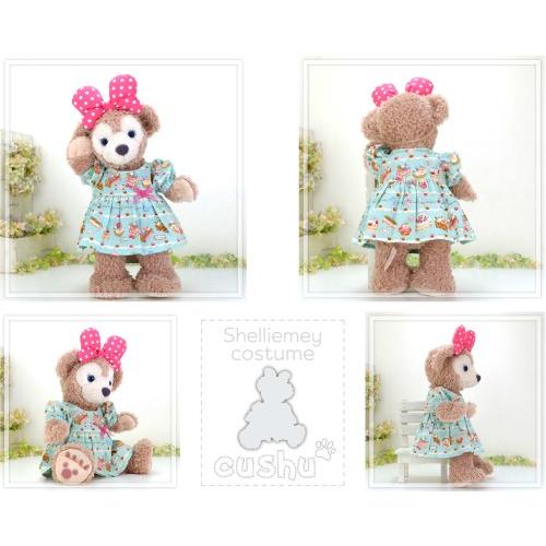 シェリーメイ コスチューム ダッフィー 衣装 グッズ 服 ぬいぐるみ