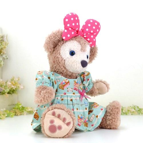 シェリーメイ コスチューム ダッフィー 衣装 グッズ 服 ぬいぐるみ 着せ替え ディズニー シー くま Duffy Shelliemey Cushucush 161s Cds161s カントリー雑貨コットンバニー 通販 Yahoo ショッピング