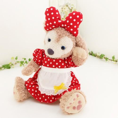 シェリーメイ 洋服 服 コスチューム ぬいぐるみ用 ダッフィー くま