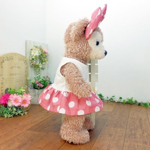 シェリーメイ 洋服 服 コスチューム ぬいぐるみ用 ダッフィー くま