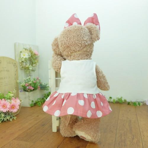 ダッフィー　シェリーメイ　ぬいぐるみ　コスチューム シェリーメイ コスチューム ダッフィー 衣装 グッズ 服 ぬいぐるみ