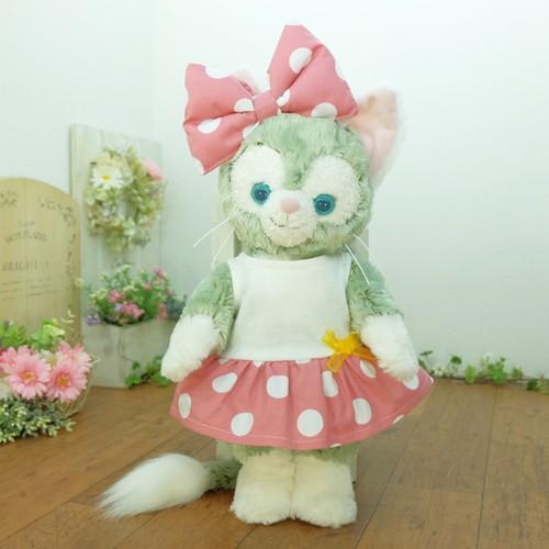 ジェラトーニ 服 ぬいぐるみ用 コスチューム 洋服 かわいい ねこ 244J