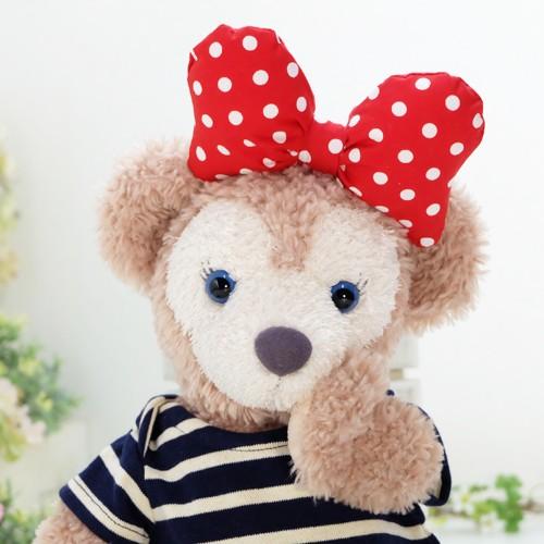 ダッフィー   シェリーメイ　ぬいぐるみ&コスチューム ダッフィー*シェリーメイコスチューム☆Sサイズ43cm☆かわいい
