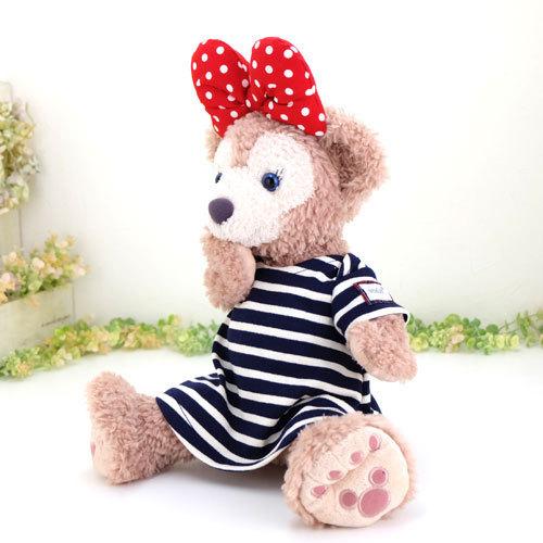 上海ディズニー シェリーメイ ぬいぐるみ Sサイズ お洋服付き 中秋 シェリーメイ コスチューム付き ぬいぐるみSサイズ | 上海