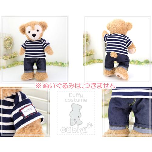 ダッフィー シェリーメイ コスチューム 服 洋服 ディズニー くま ペアセット 275s Cds275s カントリー雑貨コットンバニー 通販 Yahoo ショッピング