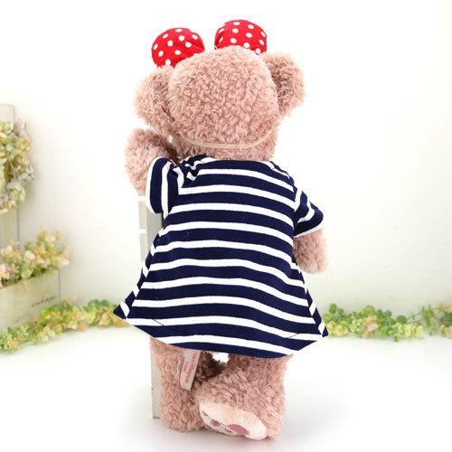 ダッフィ・シェリーメイ　洋服セット ダッフィー シェリーメイ コスチューム 服 洋服 くま ペアセット 275S