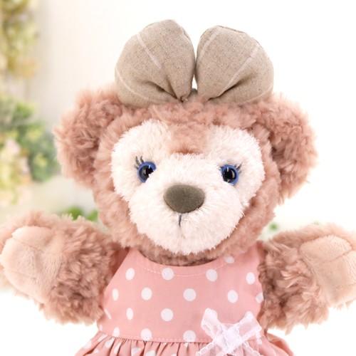 シェリーメイ　ぬいぐるみ用　ドレス　ワンピース　りぼん　着せ替え　まとめ売り シェリーメイ ダッフィー ぬいぐるみ用 洋服 服 コスチューム