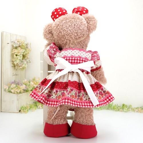 ダッフィー シェリーメイ ぬいぐるみ用 コスチューム 洋服 服 ダッフィー シェリーメイ ぬいぐるみ用 コスチューム 洋服 服