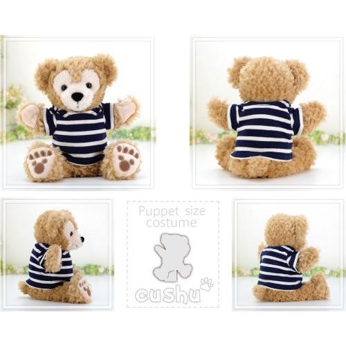 パペット ダッフィー コスチューム 服 ぬいぐるみ用 ディズニー くま Tシャツ 316pt Cds316pt カントリー雑貨コットンバニー 通販 Yahoo ショッピング